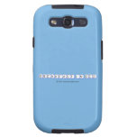 Breakfast In Bed  Samsung Galaxy S3 Cases