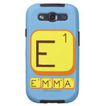 E
 EMMA  Samsung Galaxy S3 Cases
