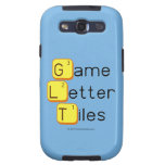 Game
 Letter
 Tiles  Samsung Galaxy S3 Cases