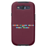 febrian putriani zaskia
 ANd
 wahyu alpaazri  Samsung Galaxy S3 Cases