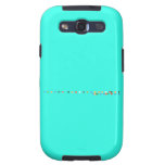 A b c d e f  g h I j k l m n o p q are s t
 you v with x y z  Samsung Galaxy S3 Cases