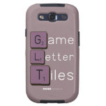 Game
 Letter
 Tiles  Samsung Galaxy S3 Cases