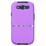 Tu peux le faire !  Samsung Galaxy S3 Cases