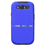 I don't have cable   Samsung Galaxy S3 Cases