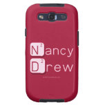 Nancy
 Drew  Samsung Galaxy S3 Cases