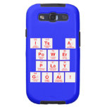 ITS A
 POWER
 PLAY
 GOAL!  Samsung Galaxy S3 Cases