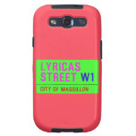 lyricas Street  Samsung Galaxy S3 Cases
