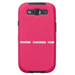 Happy Birthday Amy!  Samsung Galaxy S3 Cases