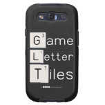 Game
 Letter
 Tiles  Samsung Galaxy S3 Cases