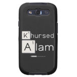 Khursed
 Alam  Samsung Galaxy S3 Cases