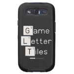 Game
 Letter
 Tiles  Samsung Galaxy S3 Cases