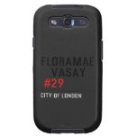 FLORAMAE    VASAY   Samsung Galaxy S3 Cases