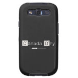 Canada Dry  Samsung Galaxy S3 Cases