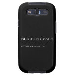 Blighted vale   Samsung Galaxy S3 Cases