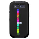 H
 He
 Li
 Be
 @
 F
 Qj
 B
 Al
 Sc
 La
 Ac  Samsung Galaxy S3 Cases