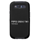 Popes Grove  Samsung Galaxy S3 Cases