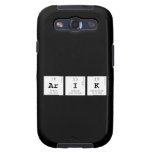 Arik  Samsung Galaxy S3 Cases