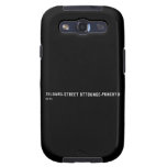  Teldarg-street  Samsung Galaxy S3 Cases