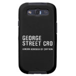 George  Street  Samsung Galaxy S3 Cases