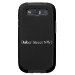 Baker Street  Samsung Galaxy S3 Cases