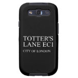 totter's  lane  Samsung Galaxy S3 Cases