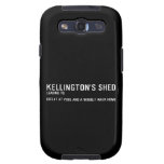 Kellington's shed  Samsung Galaxy S3 Cases