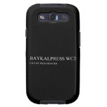 BAYKALPRESS  Samsung Galaxy S3 Cases