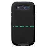 In the name of god  Samsung Galaxy S3 Cases