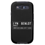 LYN   BENLOT  Samsung Galaxy S3 Cases