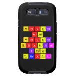 UNiverse
 And
 Universe
 Universal
 Space
 Travel  Samsung Galaxy S3 Cases
