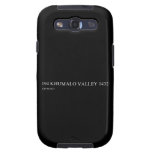194 KHUMALO VALLEY  Samsung Galaxy S3 Cases