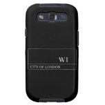 Your Name Street  Samsung Galaxy S3 Cases