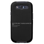 RAN ONLINE TAGOLOANASTIC   Samsung Galaxy S3 Cases