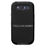 Villa EUSEBIO  Samsung Galaxy S3 Cases