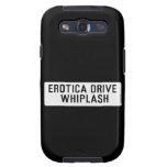 EROTICA DRIVE      WHIPLASH   Samsung Galaxy S3 Cases