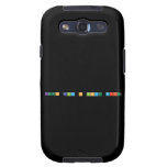 Keep calm n Love aqila  Samsung Galaxy S3 Cases