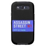 ASSASSIN Street  Samsung Galaxy S3 Cases