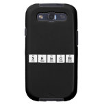 Shinobi  Samsung Galaxy S3 Cases