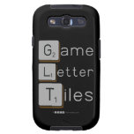 Game
 Letter
 Tiles  Samsung Galaxy S3 Cases