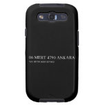 06 MERT 4790  Samsung Galaxy S3 Cases