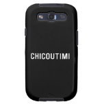Chicoutimi  Samsung Galaxy S3 Cases