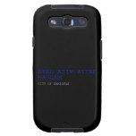 SYED ASIM ALTAF HASSAM  Samsung Galaxy S3 Cases