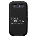 BOBZ Street  Samsung Galaxy S3 Cases
