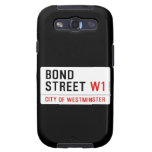 Bond Street  Samsung Galaxy S3 Cases
