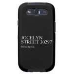 Jocelyn  Street  Samsung Galaxy S3 Cases