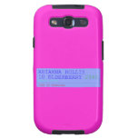 Rhianna hollis 10 elderberry  Samsung Galaxy S3 Cases