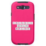 Periodic
 Table
 Writer  Samsung Galaxy S3 Cases