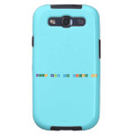 keep calm and science on  Samsung Galaxy S3 Cases