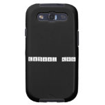 ANTHONY ANICO  Samsung Galaxy S3 Cases