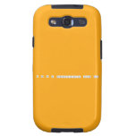 I cu in a relationship with me  Samsung Galaxy S3 Cases